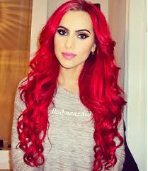 Curly 7pcs clip in hair extensions 100% human hair 100g. Long Curly Bright Red Hair Bright Red Hair Bold Hair Color Hair Color Pictures