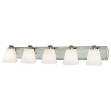 Five Light Bathroom Light