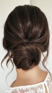 Simple Holiday Updos For Curly Or Straight Hair Wedding Hairstyles Updo Messy Hair Styles Long Hair Styles