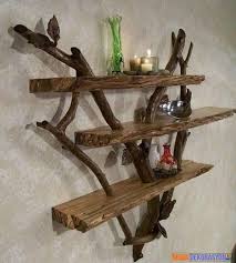 Goz Alici Duvar Raf Modelleri Moda Dekorasyon Handmade Home Dekorasyon Fikirleri Egimli Ahsap