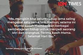 You have just read the article entitled ucapan hari lahir untuk bakal ibu mertua. 10 Ucapan Selamat Hari Ibu Untuk Mertua Penuh Kehangatan