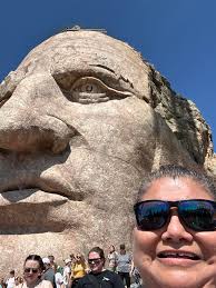 Sunrise photo in Custer State Park