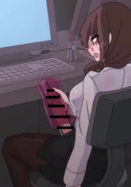 Overtime Work Office Lady