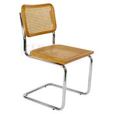 Avec breuer, on peut en faire! une chaise inspirée de breuer en cuir qui nous donne des idées de décoration originales et surprenantes. Chaise Cesca B32 La Celebre Chaise Concue En 1928 Par Marcel Breuer