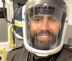 With full facepiece respirators, the bearded employees had a median fit factor of 30 (3% leakage). It S Humiliating And Disrespectful Says Sikh Paramedic Who Can T Wear Beard On The Job Toronto Com