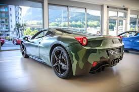 Amazon.fr livraison gratuite possible dès 25€ Camo Ferrari 458 Italia Sells For 1 1 Million At Aids Auction Gtspirit