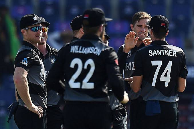 New Zealand in T20 WC