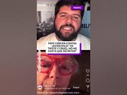 Pepe Cibrían en contra de Javier Milei