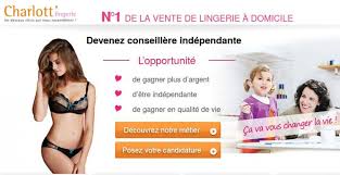 Vous recherchez un vendeur à domicile pour renforcer votre activité ? Completez Votre Salaire Grace A La Vente De Lingerie A Domicile