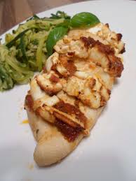 Hahnchenbrustfacher Mit Pesto Und Feta Low Carb Rezepte Low Carb Mittagessen Abendessen Rezepte