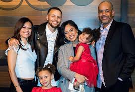 If you follow the nba or golden state warriors closely, you probably. Stephen Curry Mom Sonya Curry Stuns At 48 Photo