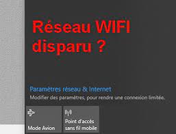 Windows 10 Carte Wifi Disparue Le Blog De Misterteed