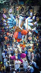 Mumbai Cha Maharaja Khetwadi 11th Lane Ganpati Lord Ganesha Paintings Happy Ganesh Chaturthi Images Ganesh Art