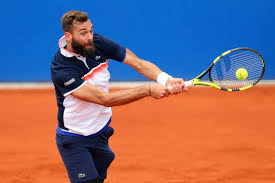 Avant de s'allier à la marque française il y a huit ans. Benoit Paire Gewinnt In Lyon Tennisnet Com