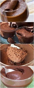 Mousse De Chocolate Mousse De Chocolate Receita Mousse De Chocolate Doces E Sobremesas