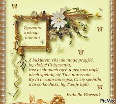 Na stronie znajdziesz najlepsze życzenia imieninowe które zosały dodane i ocenione przez użytkowników. Zyczenia Imieninowe Picmix