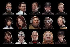 Digital copy of encased, including early access for steam users. Alexander Davtyan Encased Npc Portraits