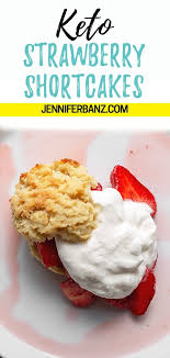Keto Strawberry Shortcakes Is An All American Dessert Classic Without All The Worries About Low Carb Recipes Dessert Almond Flour Recipes Almond Flour Biscuits