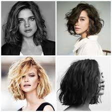 Les Carres Coupes Phares De L Automne Hiver Carre Cheveux Boucles Carre Court Cheveux Epais Coupe De Cheveux