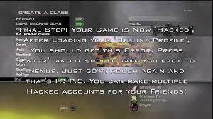 You will recieve any prestige you want even no prestige and any classes. Mw2 Usb Hacks Get Level 70 And Unlock Everything Split Screen Ps3 Youtube