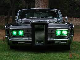 Green Hornet Black Beauty 1966 Chrysler Imperial Pristine
