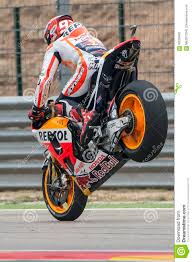Marc marquez says honda's main target for its 2017 bike should be to reduce its tendency to wheelie, having struggled with a lack of acceleration this season. Marc Marquez Repsol Honda Team Grandprix Movistar Von Araga N Redaktionelles Bild Bild Von Schaltung Spanien 60028660