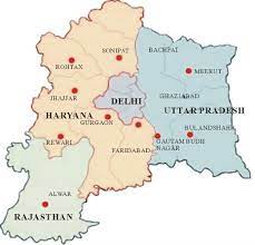 On june 2, 1978, through presidential decree no. Map Of National Capital Region Of India 26 Download Scientific Diagram