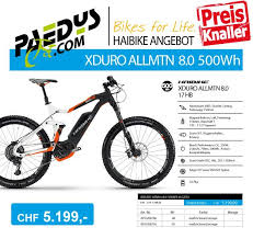 Haibike Xduro Allmtn 8 0 Preis Knaller Angebot Vehicles Bicycle
