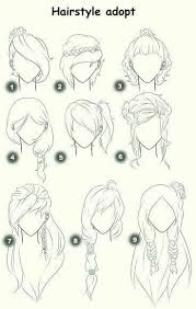 Pin Oleh Salsabiila Laxamana Di Ssttt Menggambar Rambut Menggambar Dengan Pensil Dan Rambut Manga