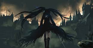 Dark anime wallpaper hd.check out this awesome collection of dark 4k wallpapers with 76 dark 4k wallpaper pictures for your desktop phone or tablet. Anime Black Rock Shooter Hd Wallpaper Wallpaperbetter