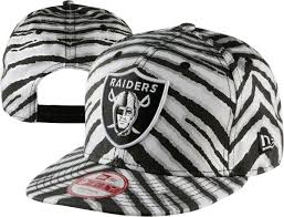 Oakland Raiders New Era 9fifty Zubaz Snapback Hat For