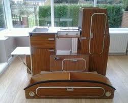 Original Interiors Vw Camper Interiors Kombi Home Kombi Motorhome Kombi Casa