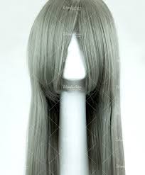 Hot professional men making waves throughout history. Ash Grey Long Straight Cosplay Wig Wigafashion