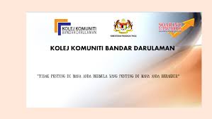 Kursus kolej komuniti yang ditawarkan mengikut negeri. Kolej Komuniti Bandar Darulaman By Prinya Khunpitak