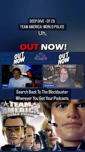 Welcome to another uproarious episode of our @back_to_the_blockbuster Deep  Dive spinoff! Today, we’re donning our best puppet strings and diving  headfirst into the deliciously absurd world of Team ...