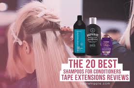 What results is an instant, practically unbreakable bond that means there's no way that hair is going anywhere until you say so. The 20 Best Shampoos And Conditioners For Hair Extensions 2021