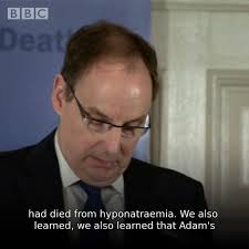 The chair of the hyponatraemia inquiry says he believes that evidence was  withheld about the death of Adam Strain, which he describes as 'shocking'. 