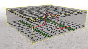 The Upper Foundation Grate Is Supported By Steel Spacers Which Are Positioned Upon The Lower Grate Concrete Cover Brick Paving Concrete