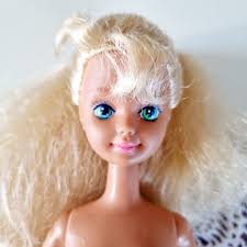 Vintage Barbie 90s Skipper Nude Doll