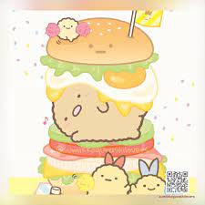 角落生物sumikko gurashi すみっコぐらしon instagram 金黃色炸物 淨看已經很快樂 tag一位喜歡炸物的朋友 角落生物炸豬扒