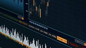 stock exchange real time chart stock footage video 100 royalty free 17491636 shutterstock