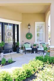Front Porch Summer Refresh Lemon Themed Kristywicks Com Patio Decor Patio Front Porch Decorating