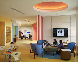 Children S Family Life Center Ann Robert H Lurie Children S Hospital Of Chicago Children Hospital Hospital Interior Hospital Design
