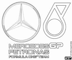 Browse millions of popular mercedes wallpapers and ringtones on zedge and personalize your phone to suit you. Ausmalbilder Logo Von Mercedes Gp Petronas F1 Team Zum Ausdrucken