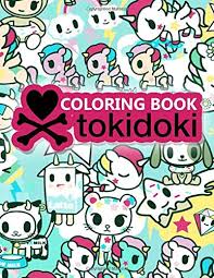 Tokidoki coloring book, coloring pad and postcard book. Tokidoki Coloring Book Coloring Books For Kids Of All Ages Marquardt Hilma 9781675661024 Amazon Com Books