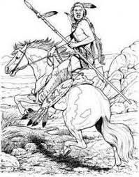 Native American Art Coloring Pages Printable Bing Images Kidswoodcrafts Horse Coloring Pages Horse Coloring Animal Coloring Pages