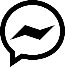 Gucci night courier messenger gg supreme black. Facebook Messenger Icon Messenger Logo Black Png Full Size Png Download Seekpng