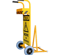SERVO MATE | Service Station Safety Trolley (Forecourt ...