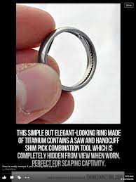 Wedding Bands Emporium Handcuff Stuff To Buy Survival