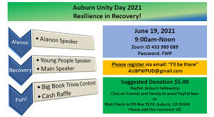 Oct 03, 2021 · alcoholics anonymous trivia quiz quiz # 88,383. Auburn Fellowship 33rd Annual Unity Day Welcome To Alcoholics Anonymous In Placer County District 21